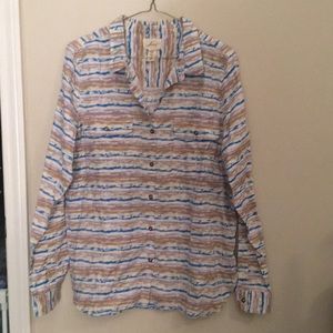 Levi’s Vintage Pattern Button Down